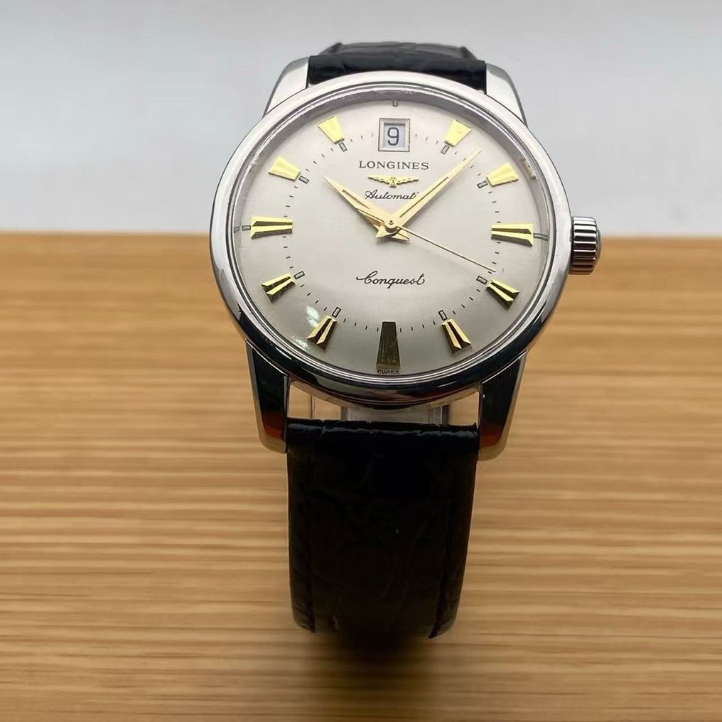 Longines - Heritage Collection - L1.611.4.75.2 - Herren - 2010–2020  #1.0