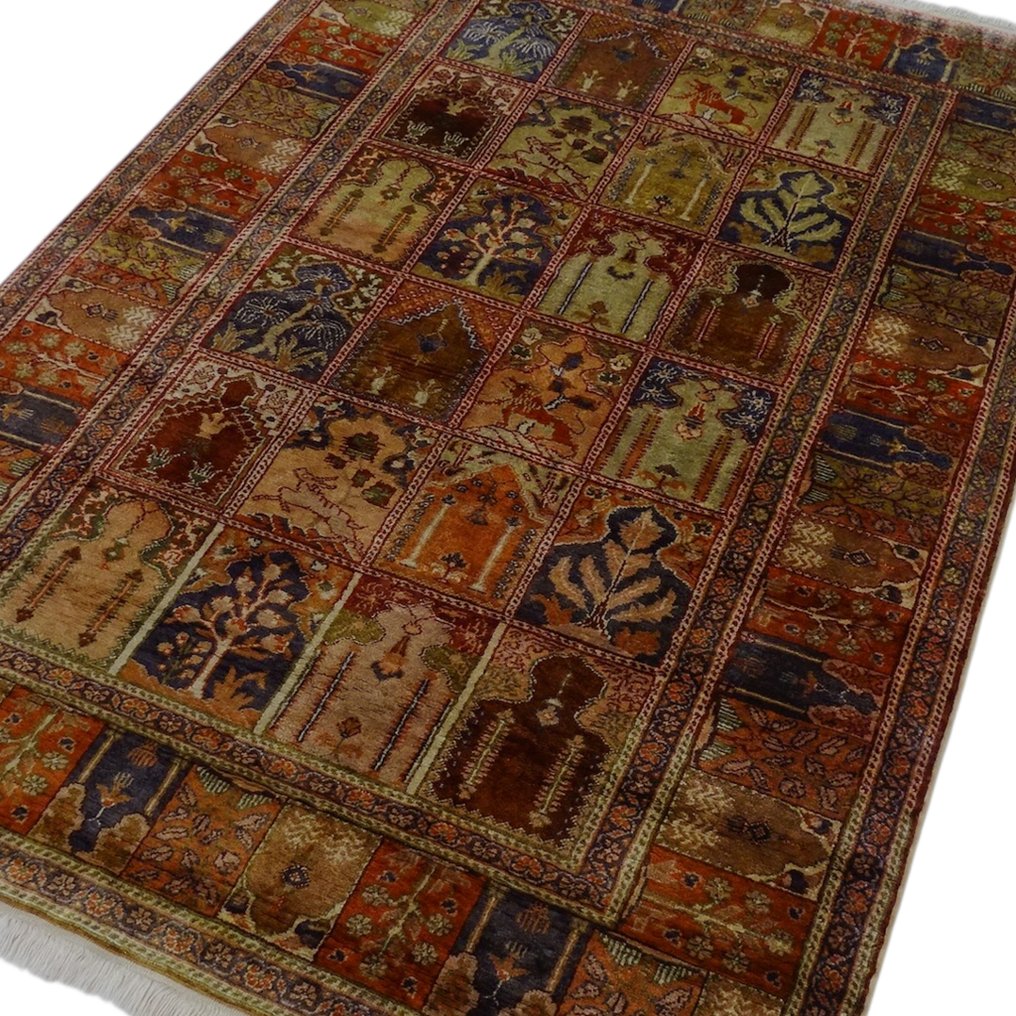 Kayserie - Καθαρισμένο - Χαλί - 182 cm - 121 cm #4.3