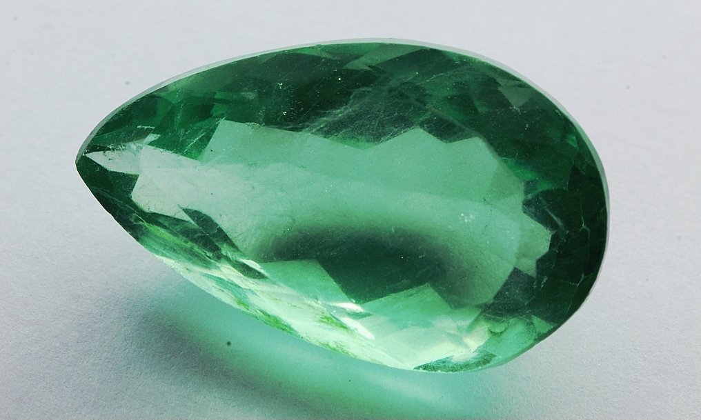 χωρίς τιμή ασφαλείας Πράσινο Φθορίτης  - 44.81 ct - Instituto Gemólogico Español (IGE) #1.0