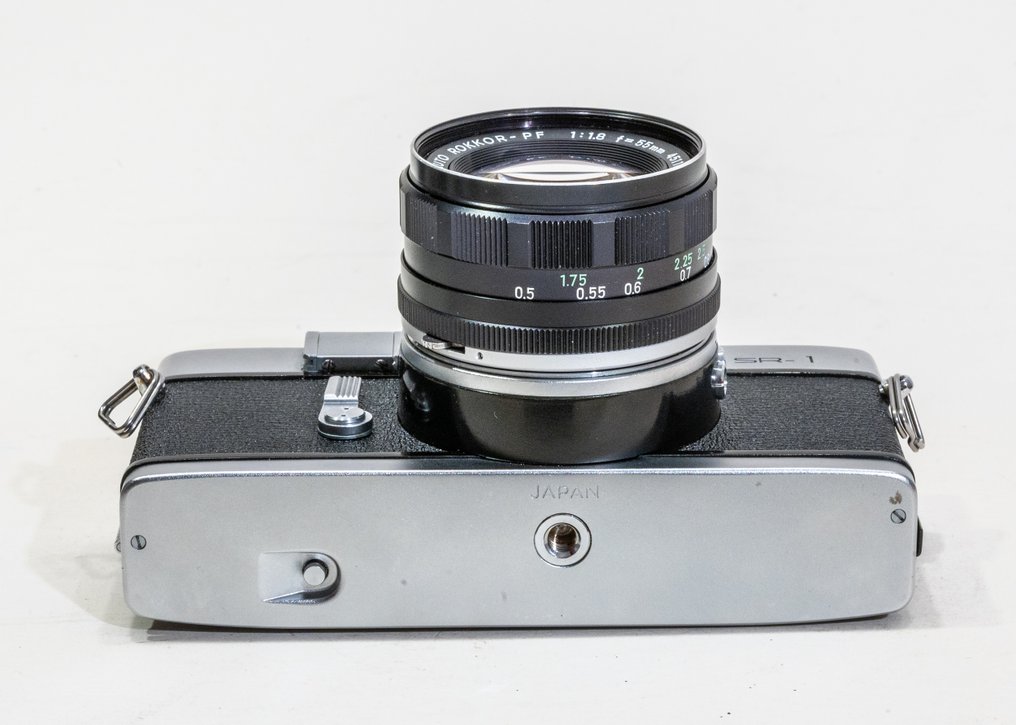 Minolta SR-1 + Rokkor lenzen: 1,8/55mm + 2,8/35mm | Αναλογική φωτογραφική μηχανή #4.3
