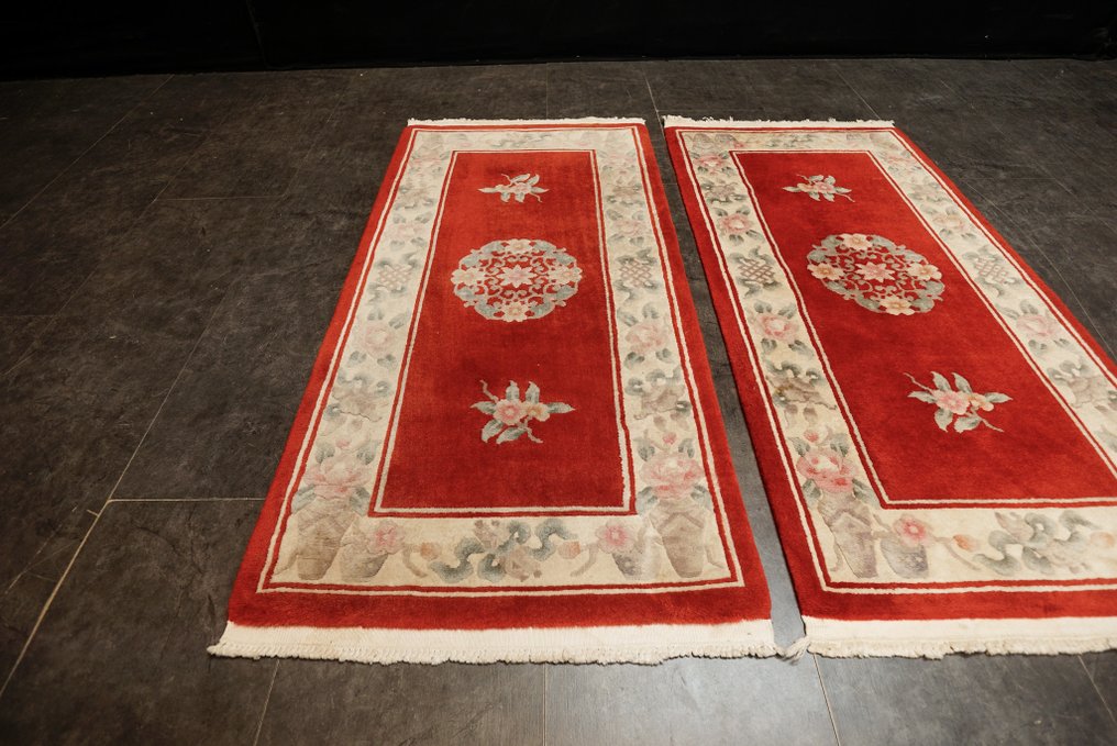 σετ Κίνας 2x - Χαλί - 143 cm - 67 cm #2.1