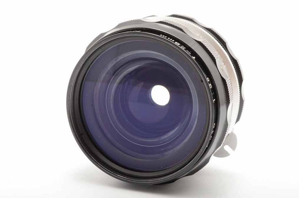 Nikon, Nippon Kōgaku Nikkor-H Auto 3,5/28mm | Φακός φωτογραφικής μηχανής #1.0