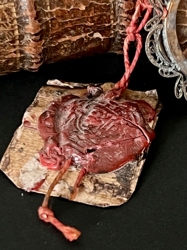  Λειψανοθήκη - Alloy - 1750-1800 - Άγιος Σταυρός του Κυρίου μας Ιησού Χριστού.  #2.1