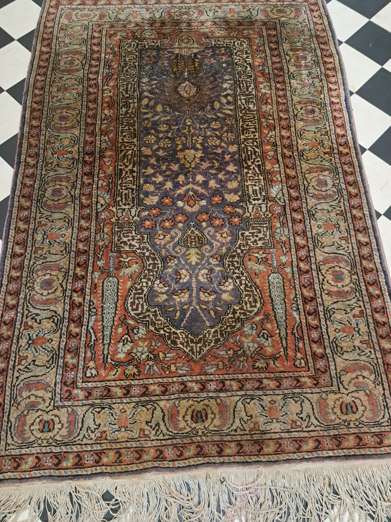 Kayserie - Χαλί - 138 cm - 90 cm - Χαλί προσευχής Kayseri #3.2