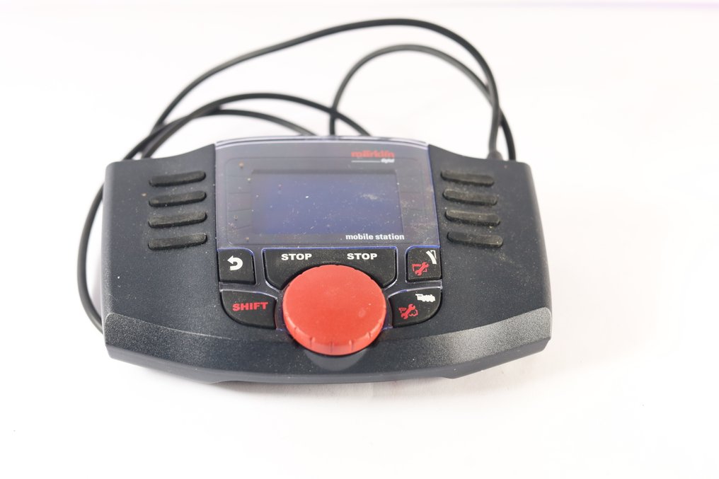 Märklin H0轨 - 29000 - 模型火车车轨 (1) - 21件套移动站，包括适配器、连接盒和各种轨道配件，C轨 #3.2