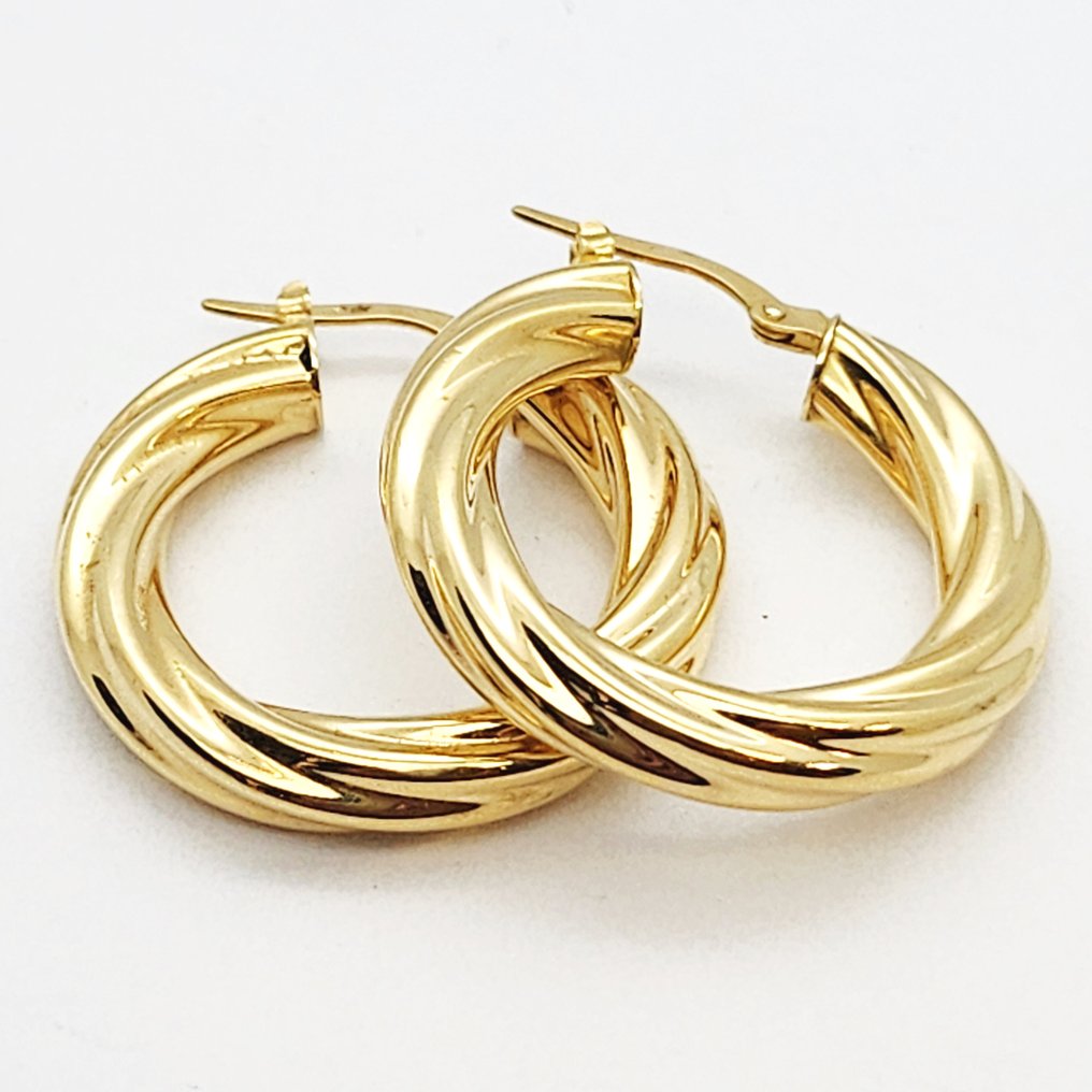 Ohrringe - 18 kt Gelbgold #2.1