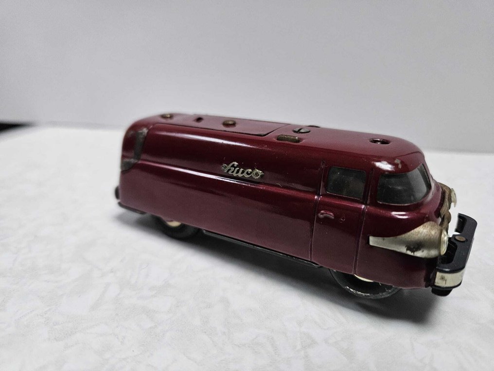 Schuco - Varianto Elektro Express 3114 - 上鏈錫製玩具 - 德國 #3.2