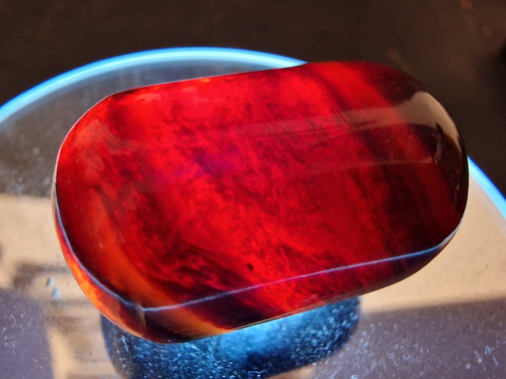 Κεχριμπάρι Στιλβωμένος - Ύψος: 40 mm - Πλάτος: 30 mm- 80 g - (10) #4.3