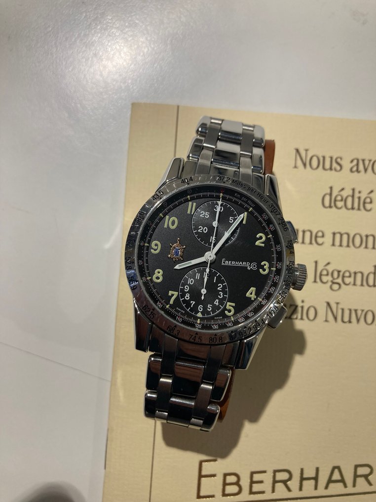 Eberhard & Co. - Tazio Nuvolari - 0166 - Άνδρες - 1992 #1.0