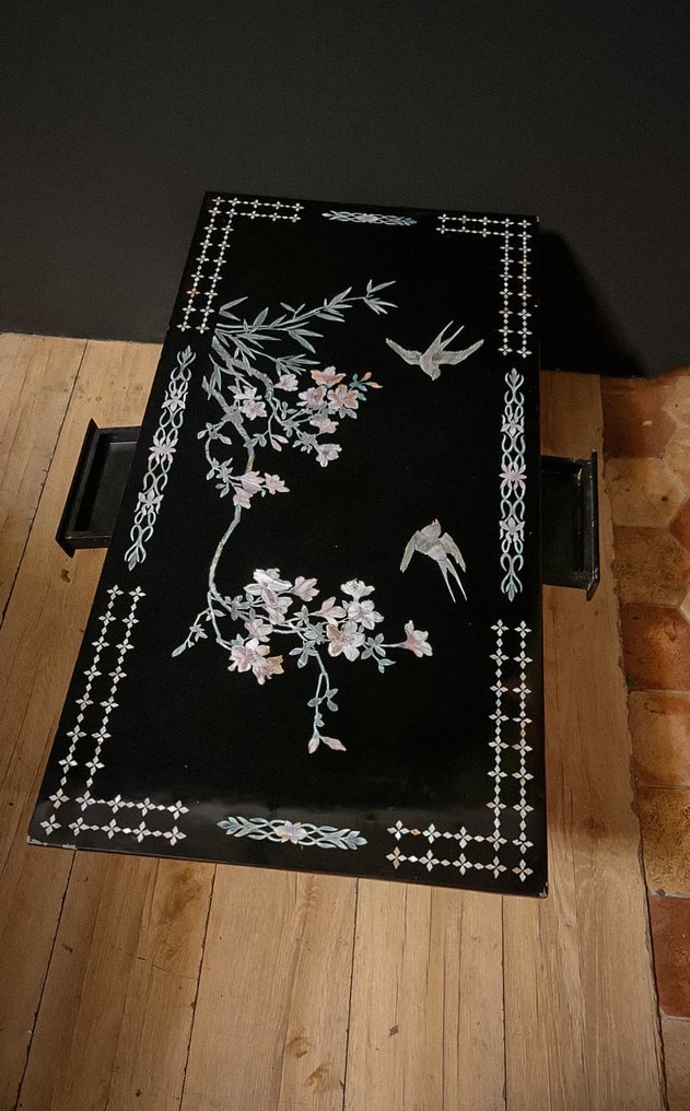 Centre de table - Bois - Tavolino Orientale #3.2