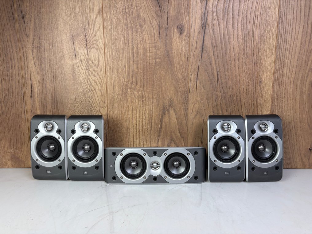 JBL - SCS-200 卫星扬声器 + SC-200 中央扬声器 - 5.0 喇叭組 #1.0