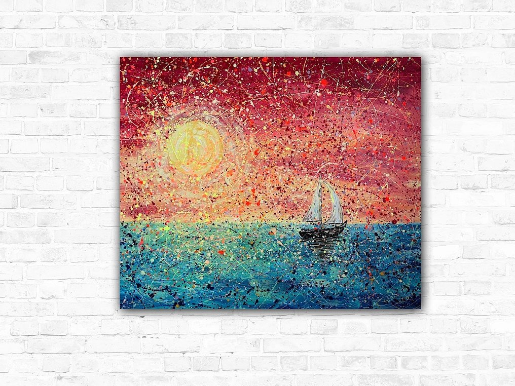 Maria Gubicekova (Maia) - Sunset Sail - XL #1.0