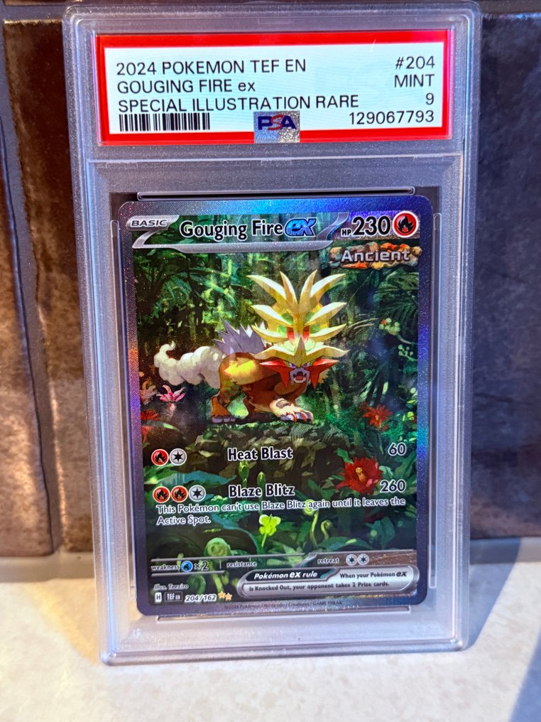 Pokémon - 1 Graded card 204 压膜, 完整艺术, 另类艺术 - PSA 9 - Various sets #1.0