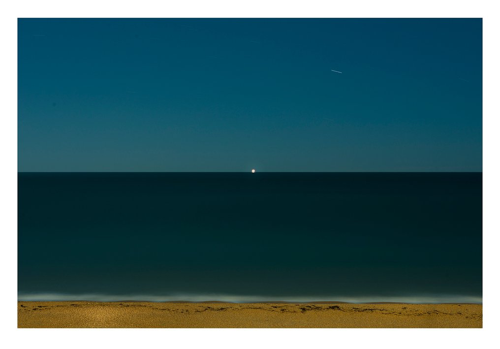 Andre Lichtenberg - Turquoise Moon with Light #1.0