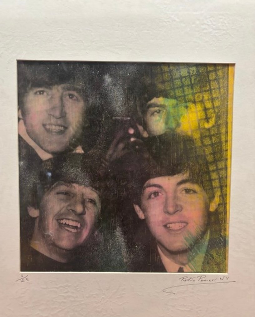 Pietro Psaier (1936-2004) - The Beatles #1.0