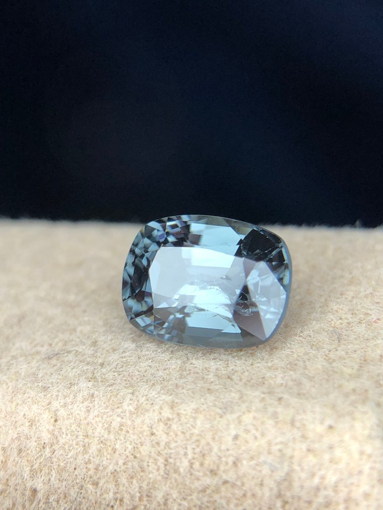 没有保留价 - 1 pcs  蓝色 尖晶石  - 1.45 ct - 国际有色宝石协会（ICA GemLab） - 美丽的作品#76 #2.1