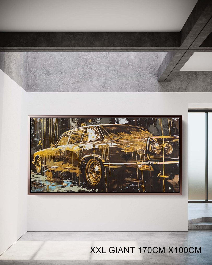 Dine Chanima - (XXL) Giant Urban Car Glow #4.3