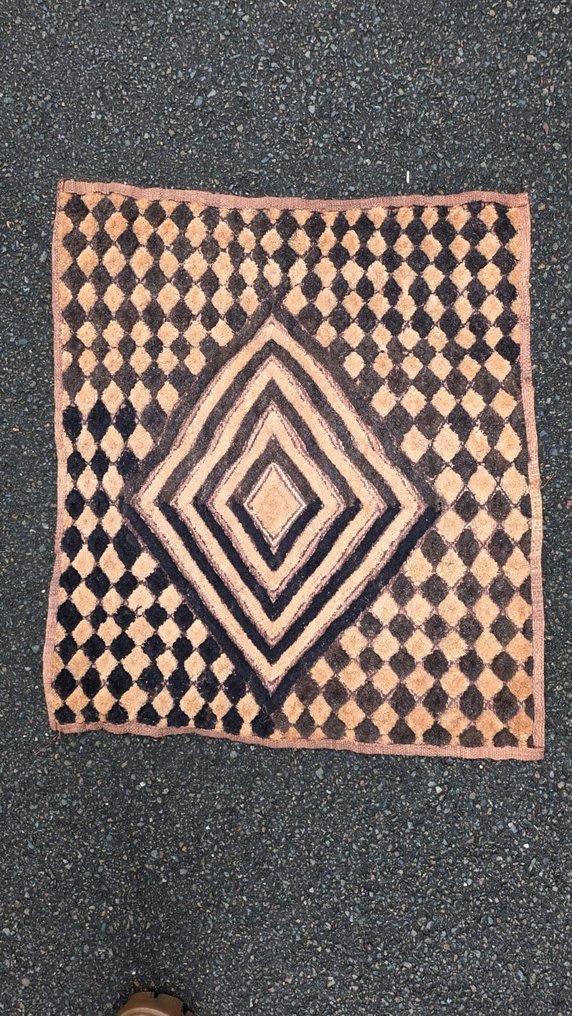 ύφασμα - Shoowa-Kuba - Δημοκρατία του Κονγκό  (χωρίς τιμή ασφαλείας) #1.0