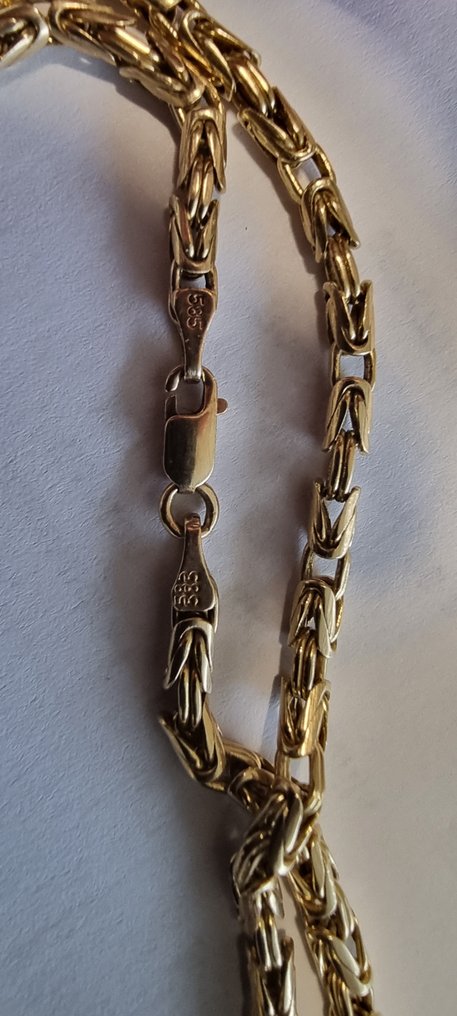 项链 - 14K包金 黄金 #2.1