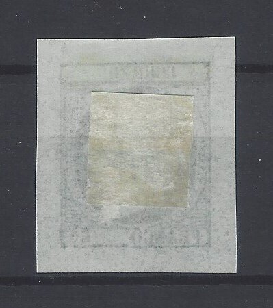 西班牙 1878 - 稀有的伊莎贝拉二世-打孔测试 - Gálvez nº 34 #1.0