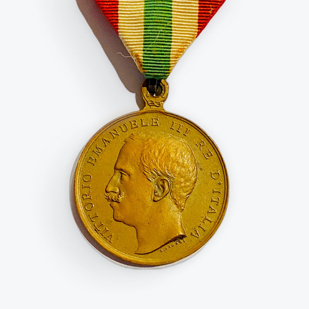意大利 - 军事勋章 - 皇家之家纪念奖章 #3.2