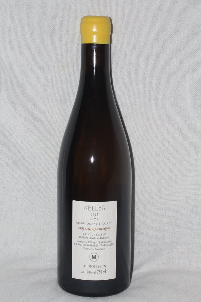 2023 Weingut Keller TAFELS Chardonnay - Ρέινεσεν - 1 Bottles (0.75L) #2.1