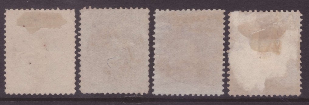 Terra Nova 1880/1882 - conjunto - Stanley Gibbons #2.1