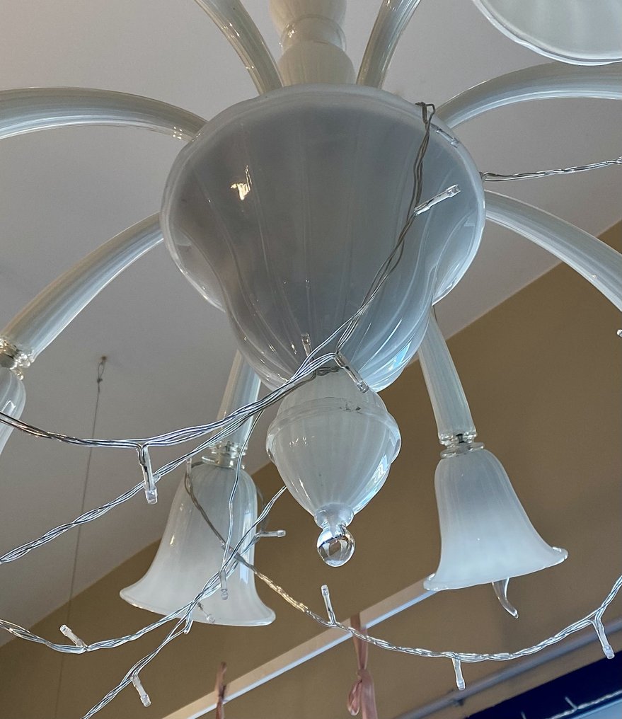 Chandelier - Murano glass #4.3