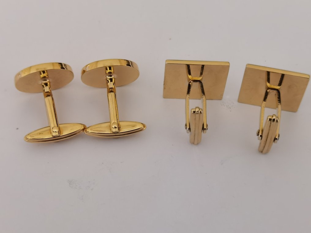 Alfred Dunhill - Metallo - Gemelli #2.1