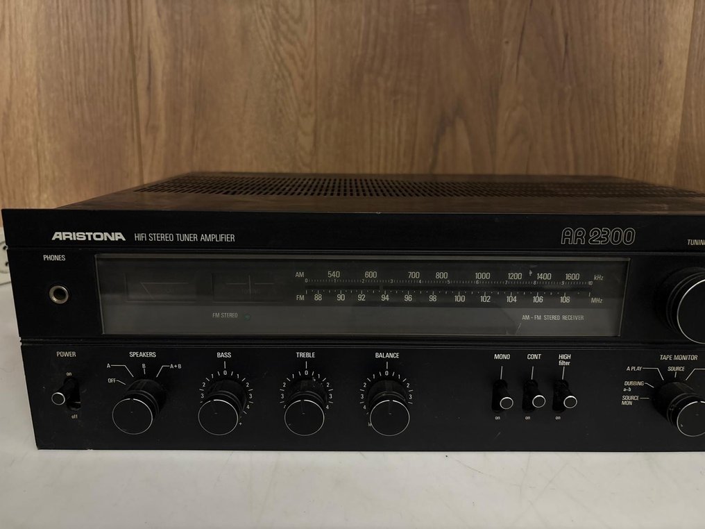 Aristona - AR-2300 Solid-state stereomodtager #4.3