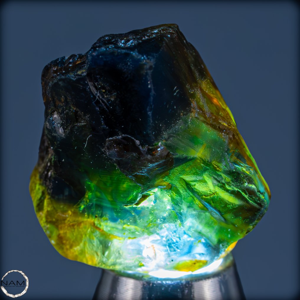 天然原石蓝宝石 具有浓郁蓝色调的24.15克拉,来自肯尼亚- 4.83 g #2.1