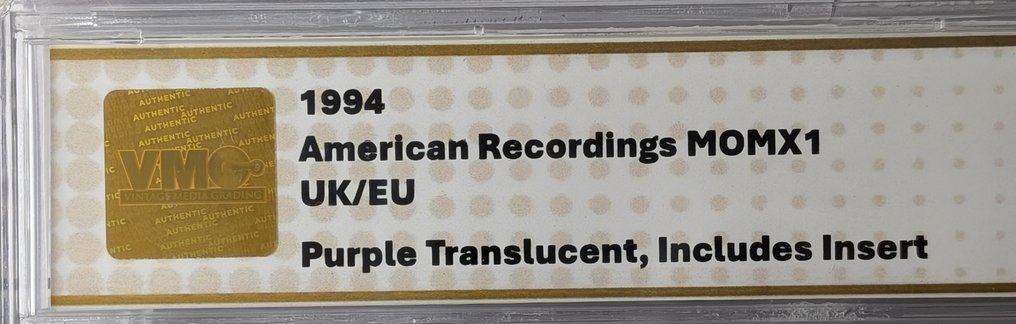 Danzig - Mother - Purple Translucent 12 " Vinyl - Encapsulated copy - 黑膠唱片 - 彩色唱片 - 1994 #2.1