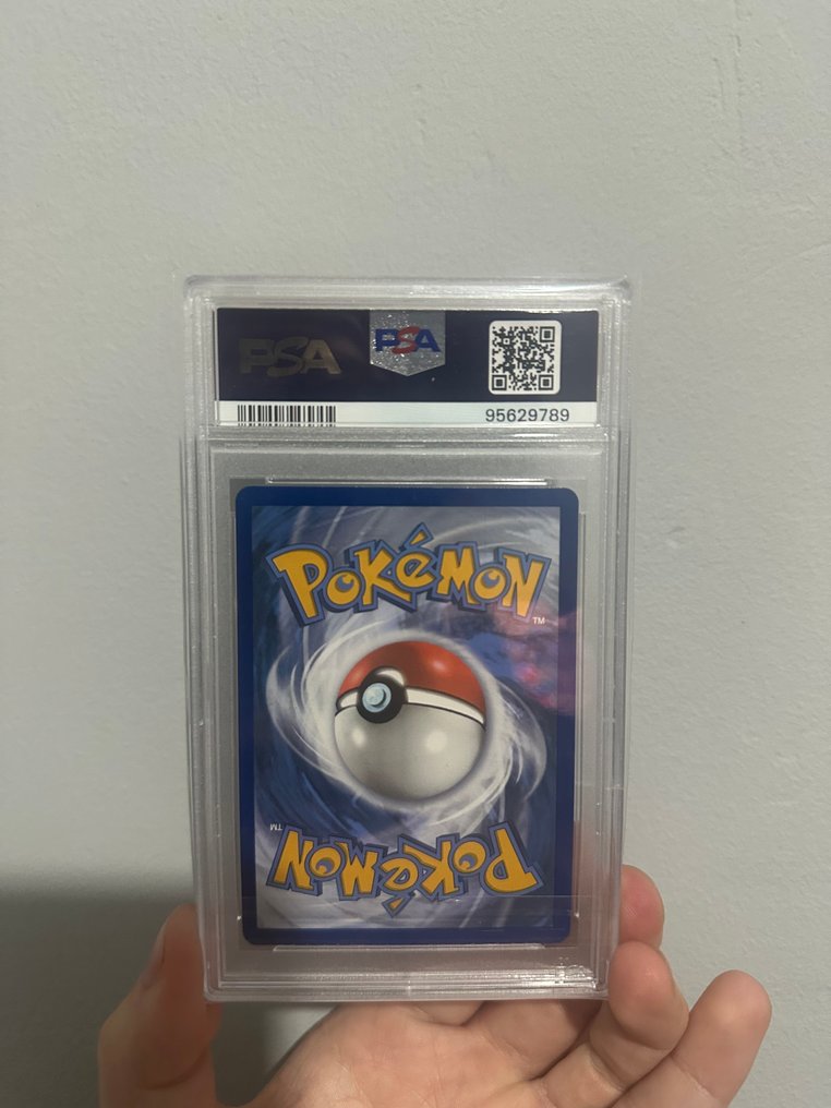 Pokémon - 1 Graded card - Glaceon VMAX 209/203 Full kunst, Hemmelig sjelden, Folie - PSA 10 - Sword & Shield - Evolving Skies #1.0
