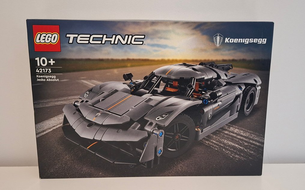 Lego Set - 42173 - Technic - Koenigsegg Jesko Absolut #1.0