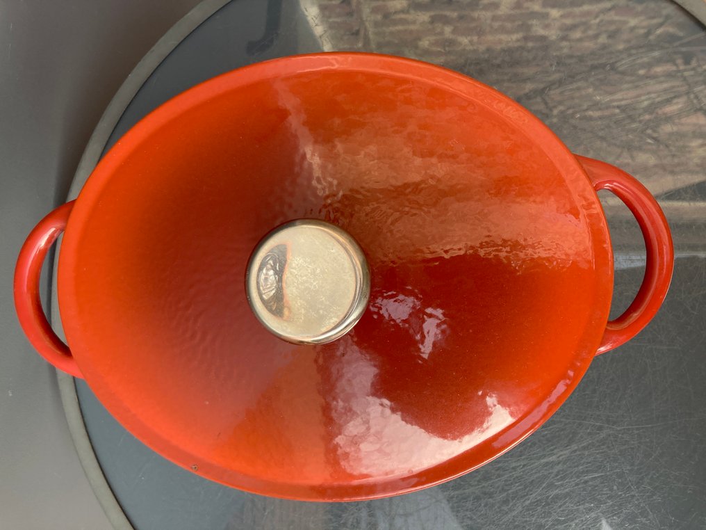 Gryta - källa, Emalj #4.3