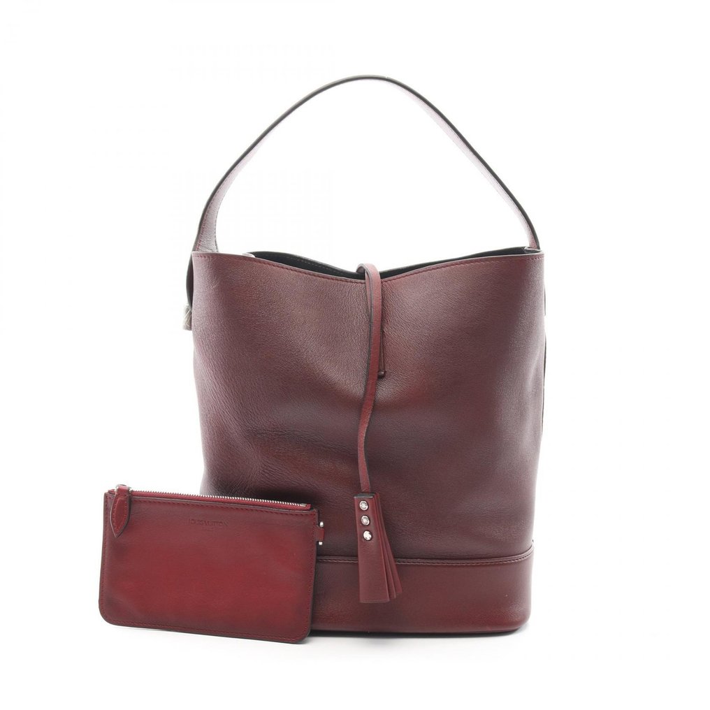 Louis Vuitton - NN14 GM Cuir Nuance Ruby - Borsa a spalla #1.0