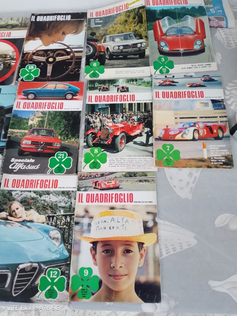 Book - Alfa Romeo #1.0