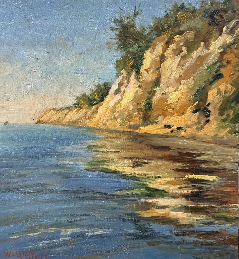 Willem Welters (1881-1972) - Marina di Capri #1.0