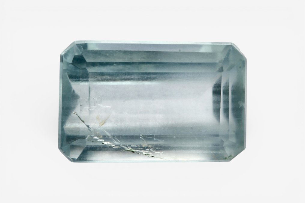 χωρίς τιμή ασφαλείας Μπλε Ακουαμαρίνης  - 6.30 ct - Instituto Gemólogico Español (IGE) #1.0