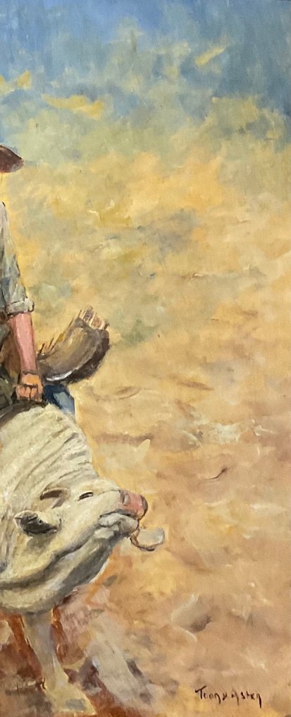 Antonius (Toon) Fransiscus van Asten (1949) - Rodeo #4.3