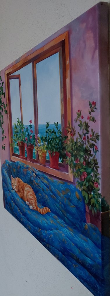 Maria Gordeeva(1970) - King of the blue sofa #2.1