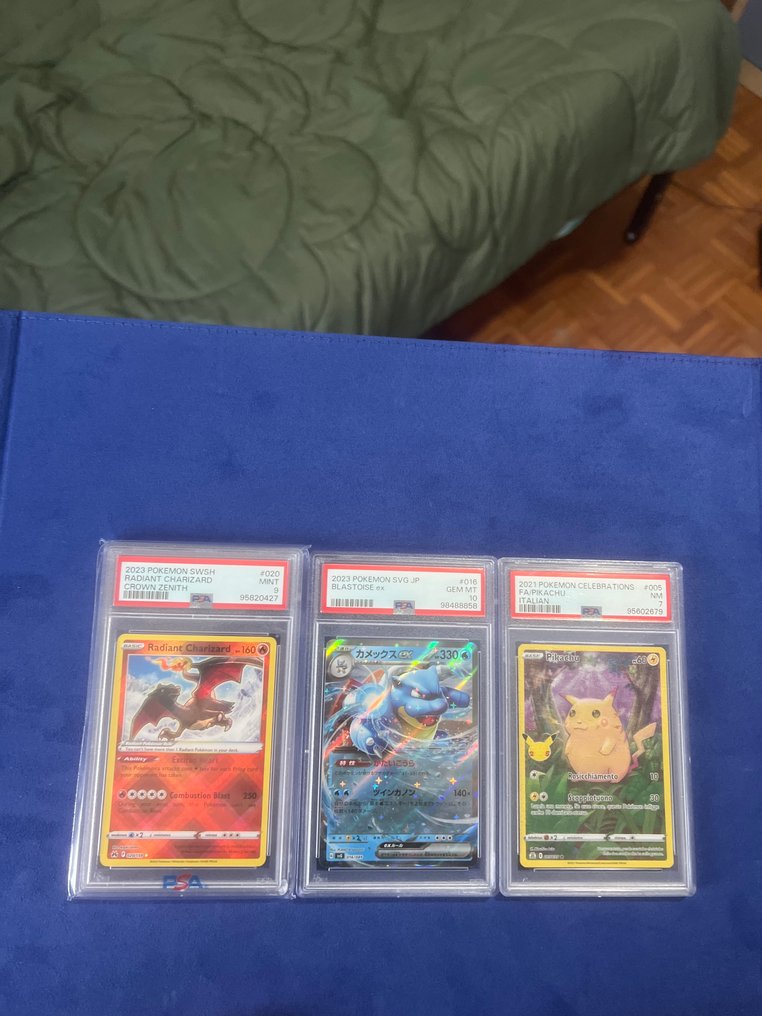 Pokémon - 3 Carte scellée - Various sets #1.0