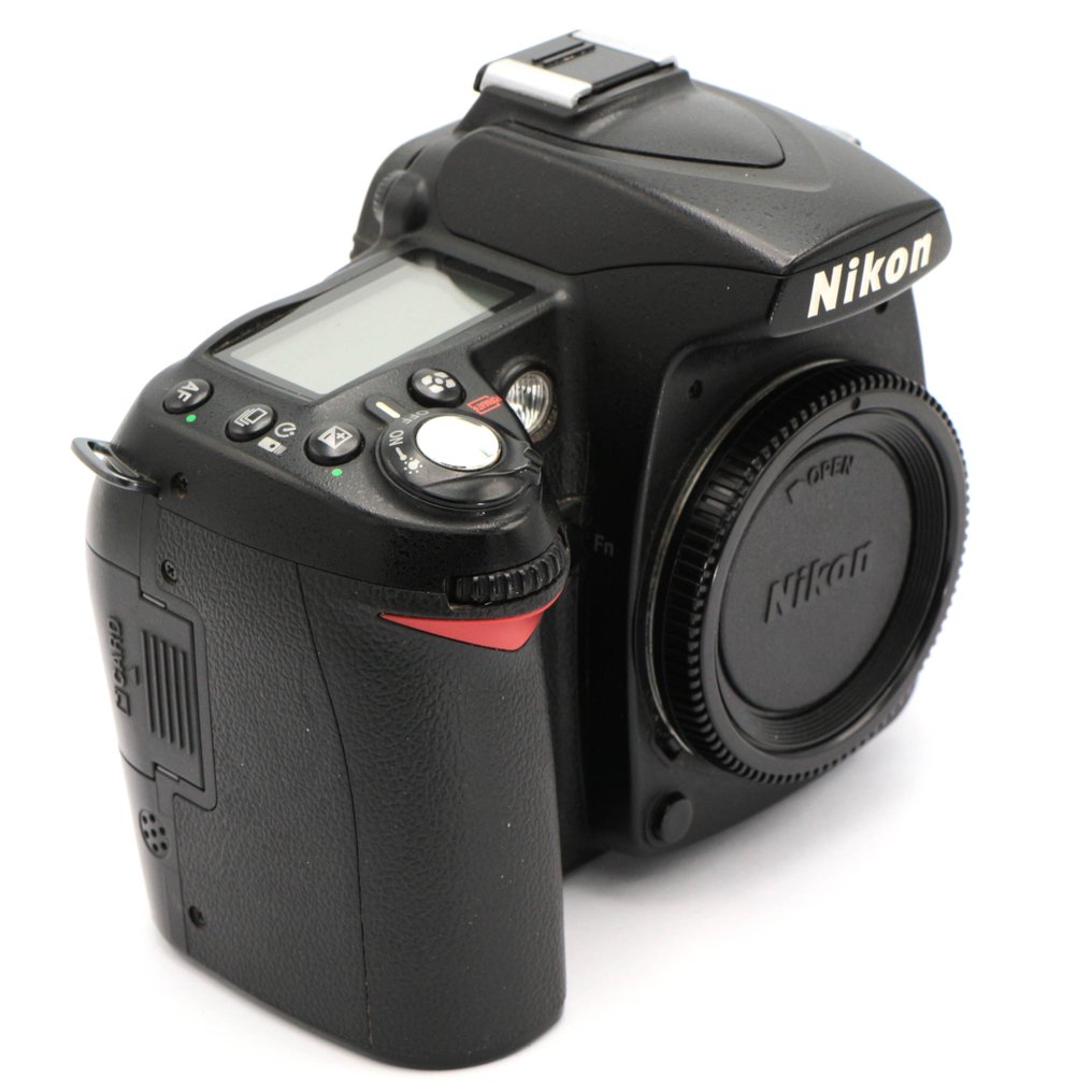 Nikon D90 Body Ψηφιακή αντανακλαστική φωτογραφική μηχανή (DSLR) #2.1