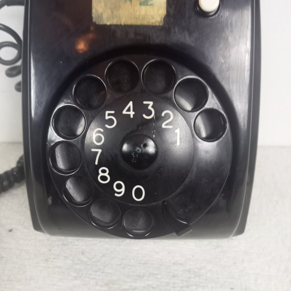 Ericsson - Telefon analogowy - 11421/2 - Bakelit - telefon ścienny #1.0