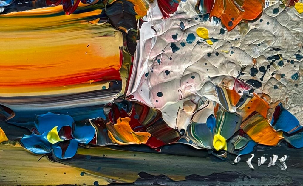 Janusz Kik (1956) - Bouquet 275 #1.0