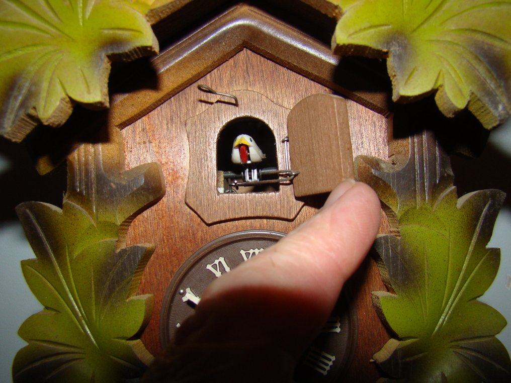 布穀鳥鐘 - Régula -   木 - 1970-1980 #2.1