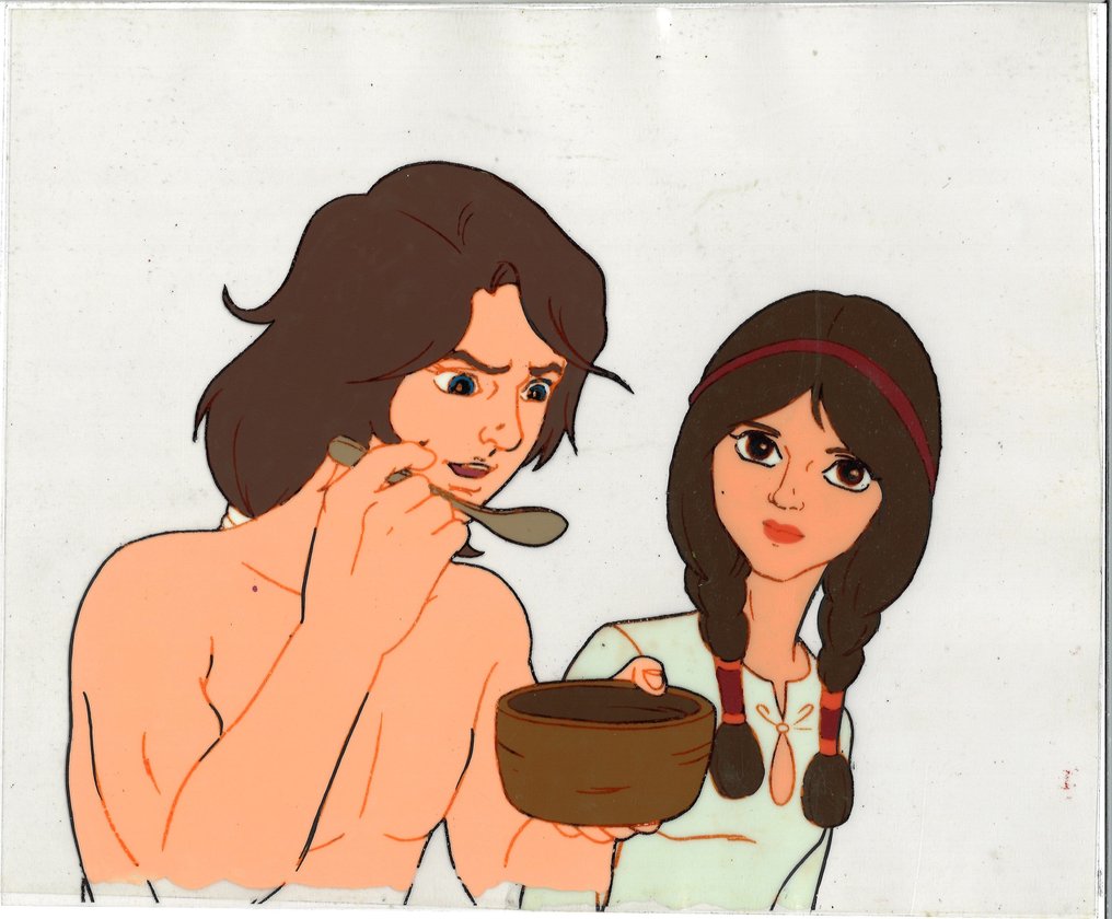 Studio Pierrot - 2 原始动画原画（关键动画绘图） - NARUTO Shippuden - Naruto Uzumaki #2.1