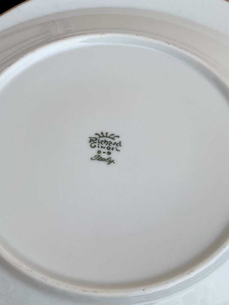 Richard Ginori - 12人用餐桌用具 (14) - 瓷 - IMPERO - 海洋装饰 #3.2