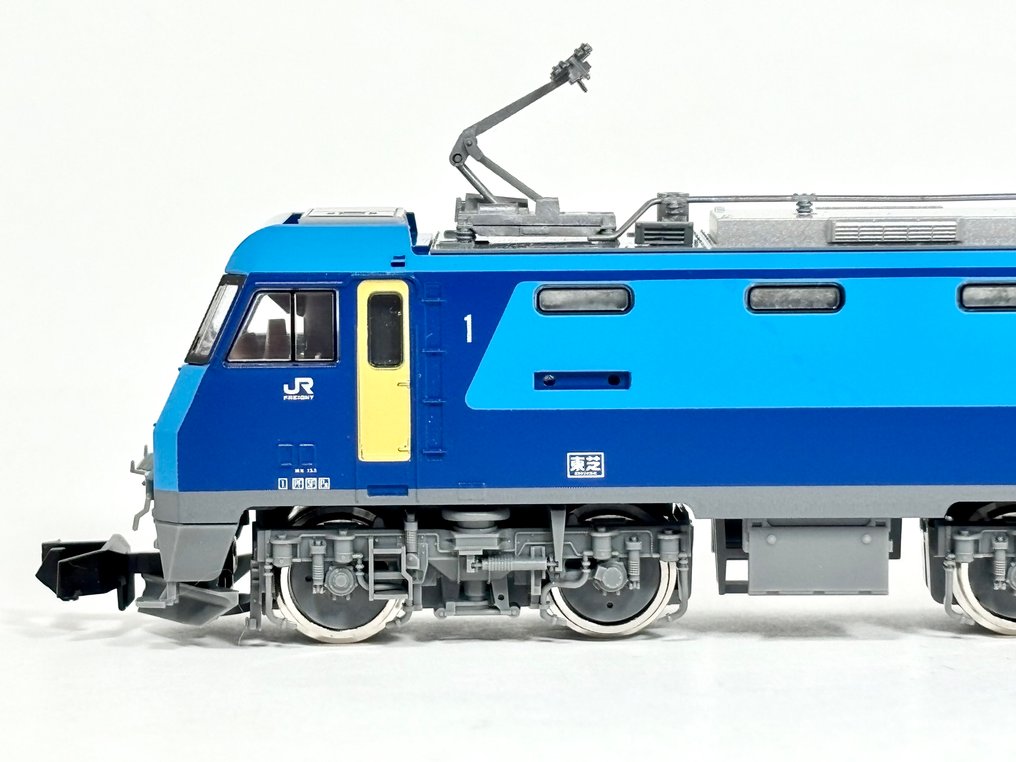 TOMIX N - 7168 - Τρένο μοντελισμού (1) - Ηλεκτρική μηχανή JR EH200 με νέο χρωματικό σχέδιο (Τροφοδοτούμενη) - JR #3.2