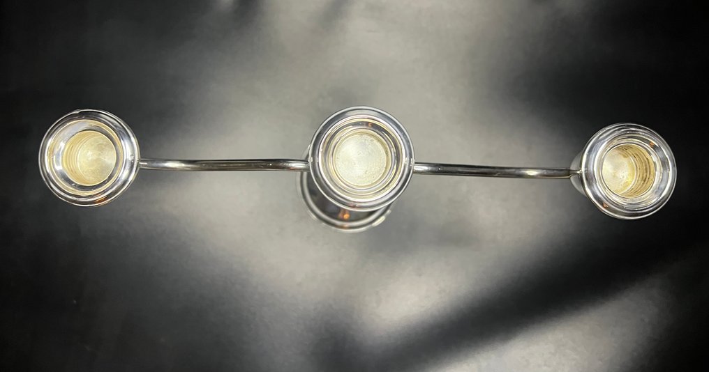 Empire Sterling - Ljusstake - Silver #3.2